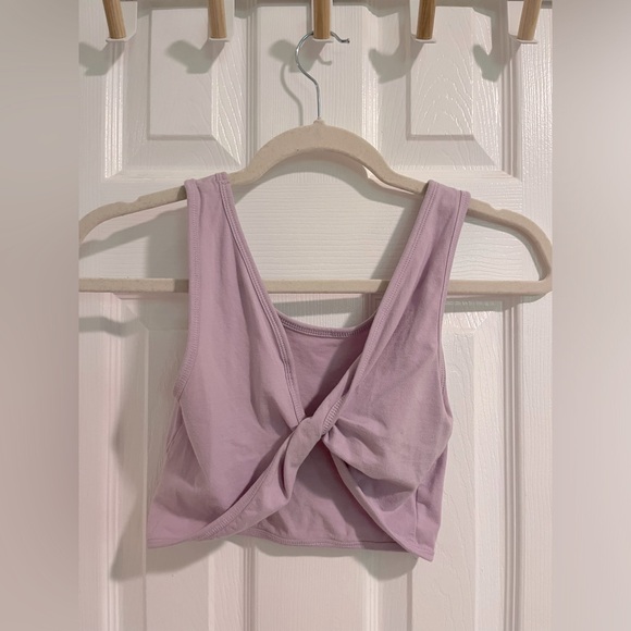 light purple American eagle small reversible tank - Picture 2 of 3